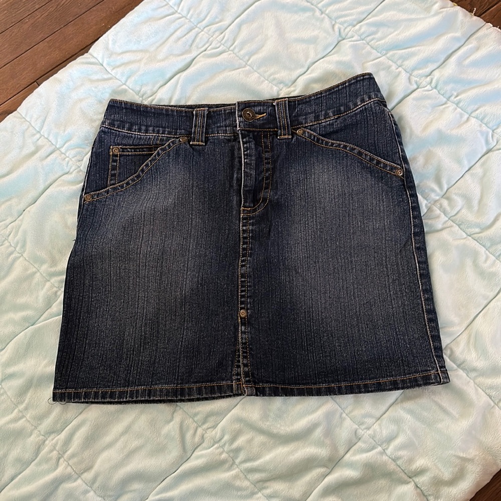 Jeanstar Dark Blue Skirt